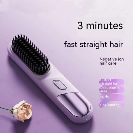 Wireless Straight Comb Anion Haarpflege