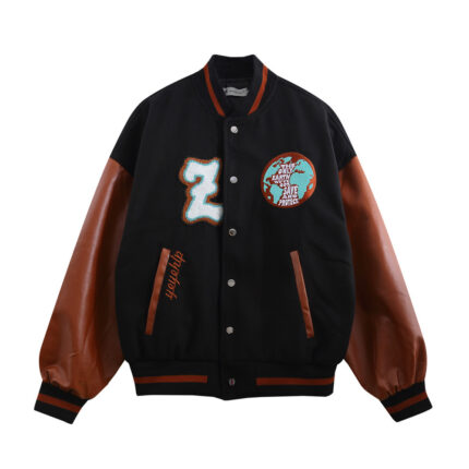 PU-Lederjacke Herren