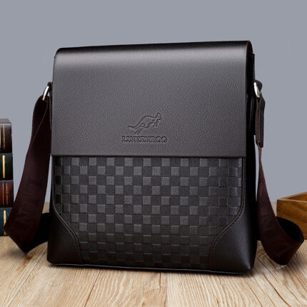 Vintage Leder Tasche Herren