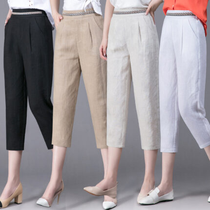 Stoffhose Damen