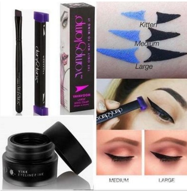 Doppelkopf Dichtung Eyeliner Anzug 3 und 1