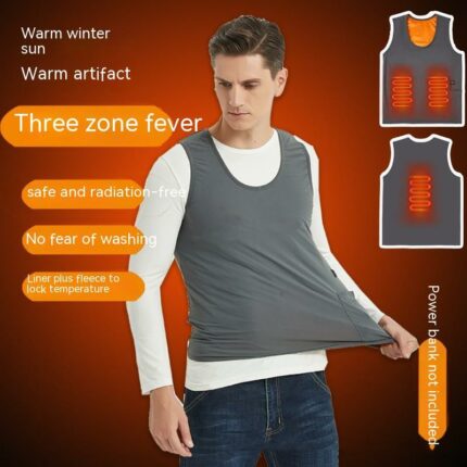 Winter Intelligentes Heiztanktop für Männer