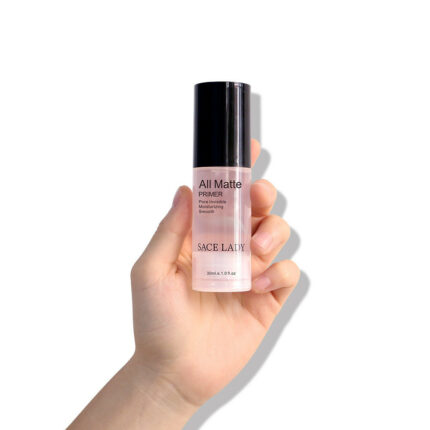 Transparente Make-up-Grundierung für das Gesicht