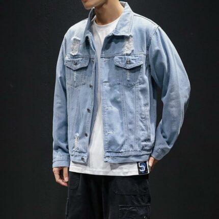 Jeansjacke Herren