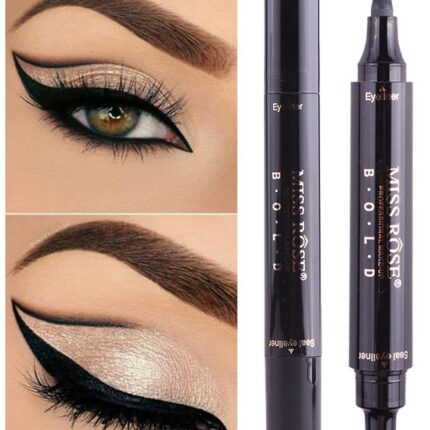 Eyeliner Flügelstempel