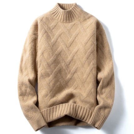 Halber Rollkragenpullover Männer