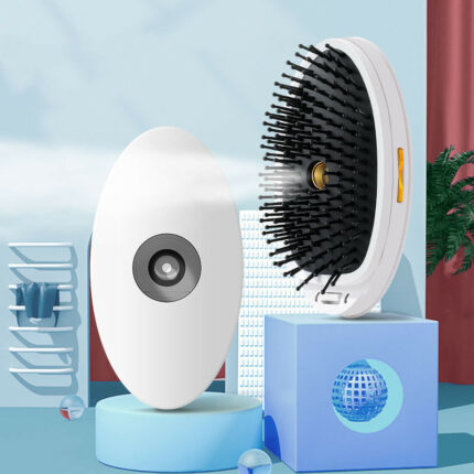 Elektrische Vibration Tragbarer Spray-Ionen-Friseurkamm