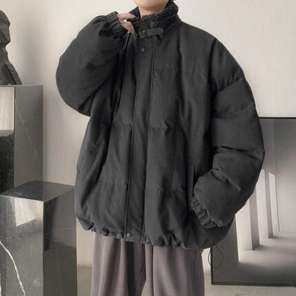 Trendy Hong Kong Style gepolsterte Jacke