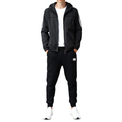 Casual Sports Trend Long-Sleeved Trousers Men
