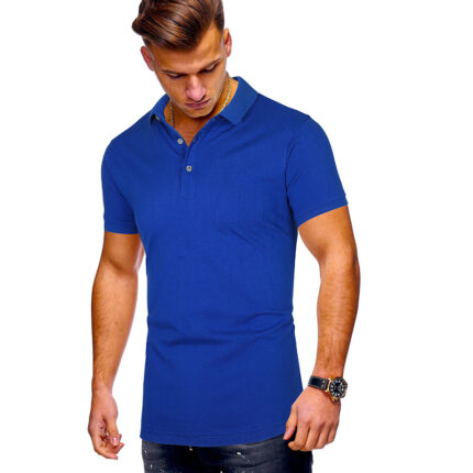 Kurzärmeliges Poloshirt für Herren