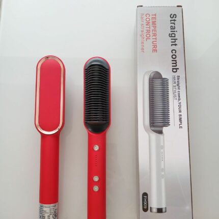 Interner Schnallen-Begradigungskamm und Lockenstab Dual