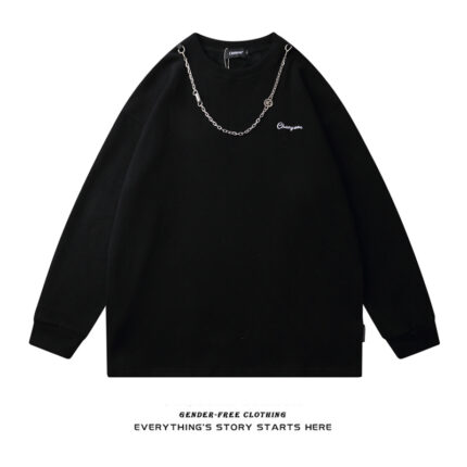 Rundhalsausschnitt Pullover Männer