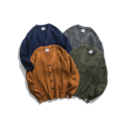 Cardigan Herren