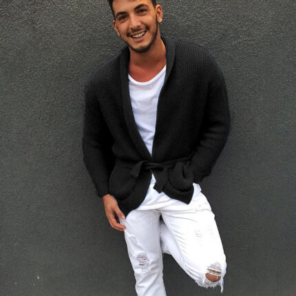 Cardigan Herren