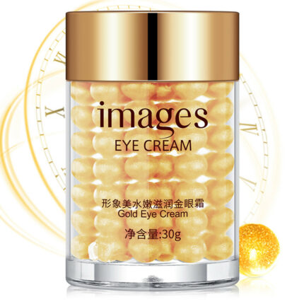 Golden Eye Cream hebt und strafft dunkle Kreise unter den Augen