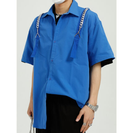 Design Sense Fivepoint Sleeve Shirt Herren