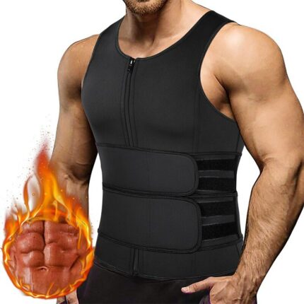 Männer Taille Trainer Tank Tops Shapewear