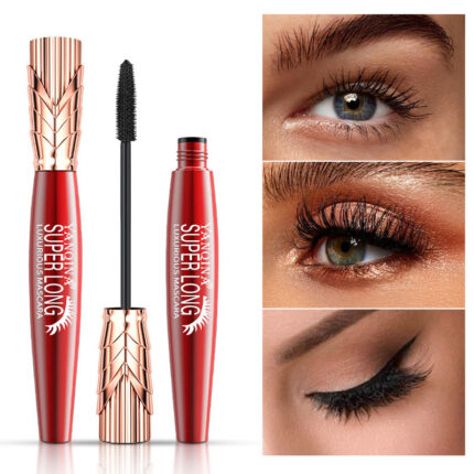 Wasserfeste und schweißfeste Crown Head 4D Mascara