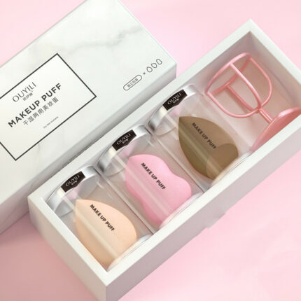 Beauty-Ei, Kürbis Schwamm Quaste, Kissen, Make-up-Tools