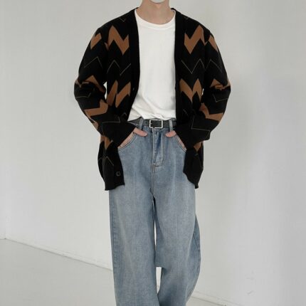 Cardigan Herren