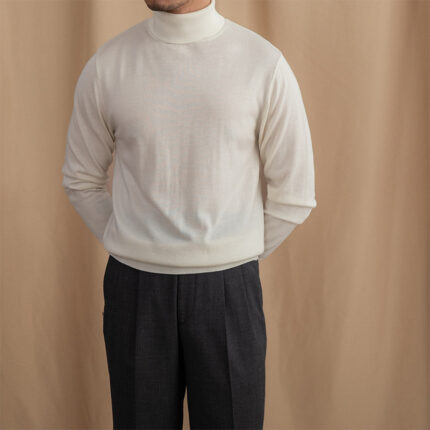 Rollkragenpullover Herren