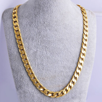 Hip Hop Panzer Kette Halskette