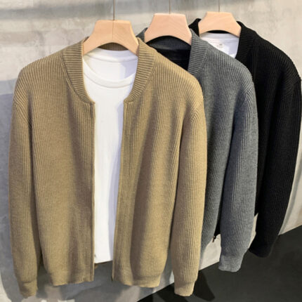 Cardigan Herren