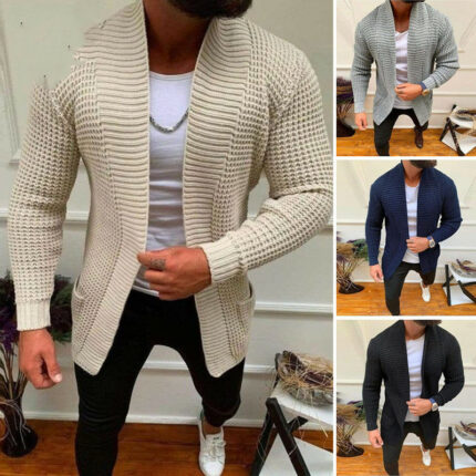 Cardigan Herren