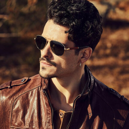 Farbwechselnde Sonnenbrille für Herren