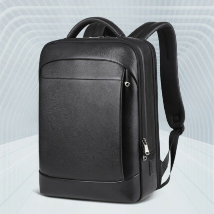 Lederrucksack Herren