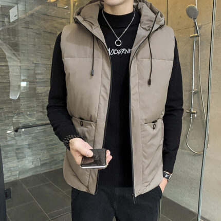 Warme Herrenweste Jacke
