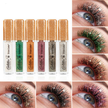 Glänzende Broken Diamond Color Wimperntusche
