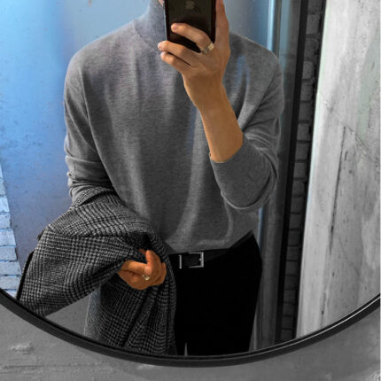 Rollkragenpullover Herren