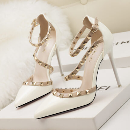 Damen Hohe Schuhe