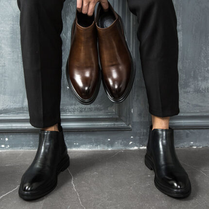 Herren Lederschuhe