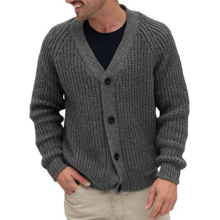 Cardigan Herren
