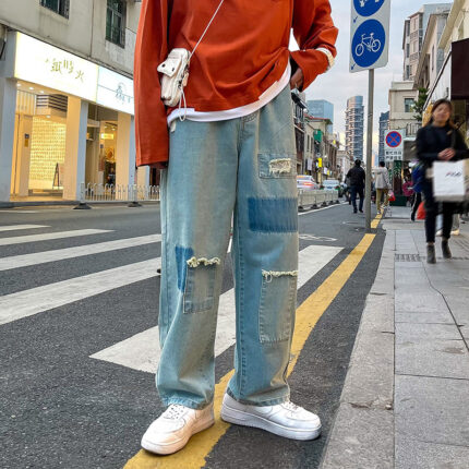 Baggy Hosen Herren