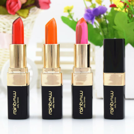 Gelee Verfärbung Lippenstift