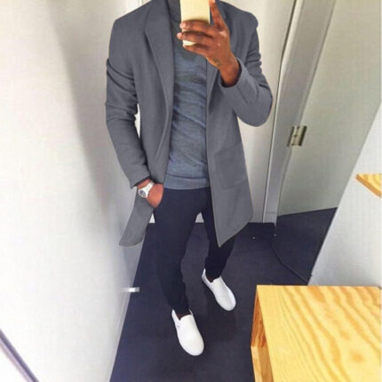 Mantel Herren