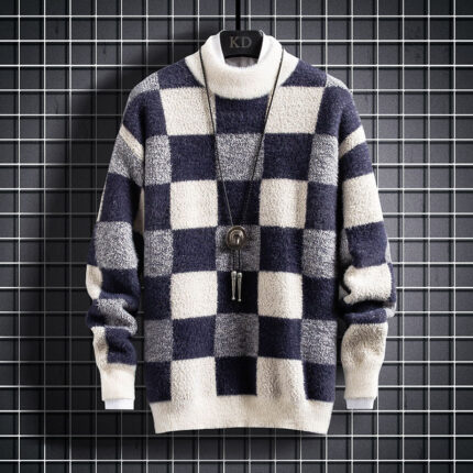 Rollkragenpullover Herren