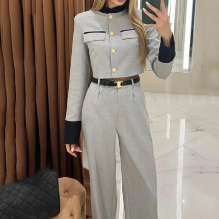 Stoffhose Damen