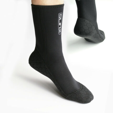 Superelastische, rutschfeste Tauchsocken