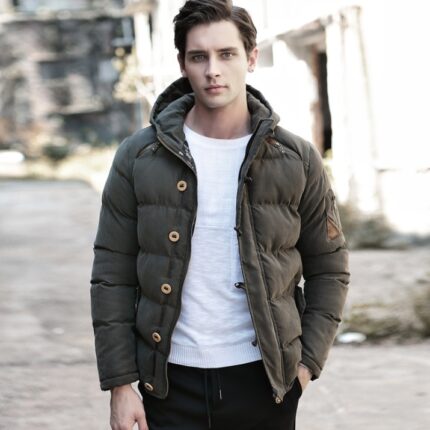 Jacke mit Kapuze für Männer