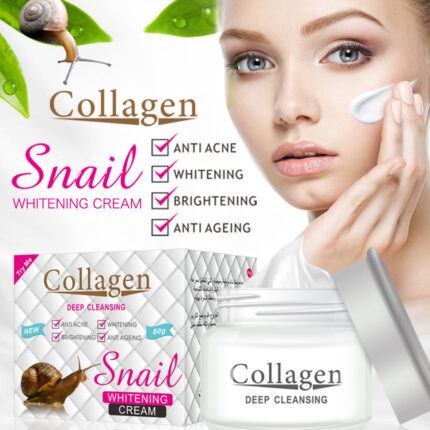 Schnecke Kollagen Gesicht Whitening Reinigung Repair Set
