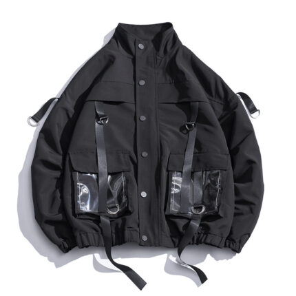 Harajuku bf Windbreaker Jacke