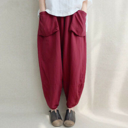 Stoffhose Damen