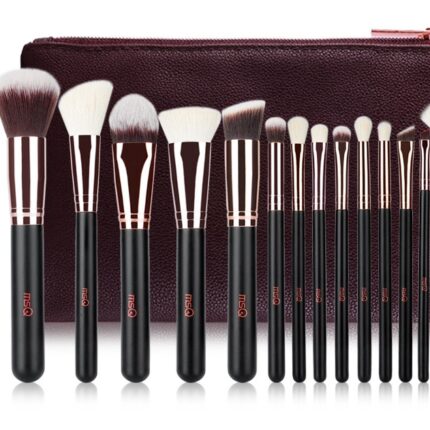 Rose Gold Make-Up Pinsel