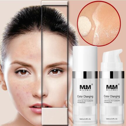 Concealer flüssige Grundierung