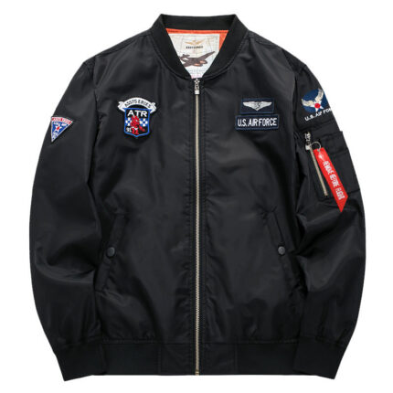 Bestickte Jacke für Herren