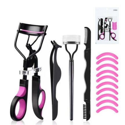 Semi-Arc Steel Tooth Brow Groomer Wimpernzange